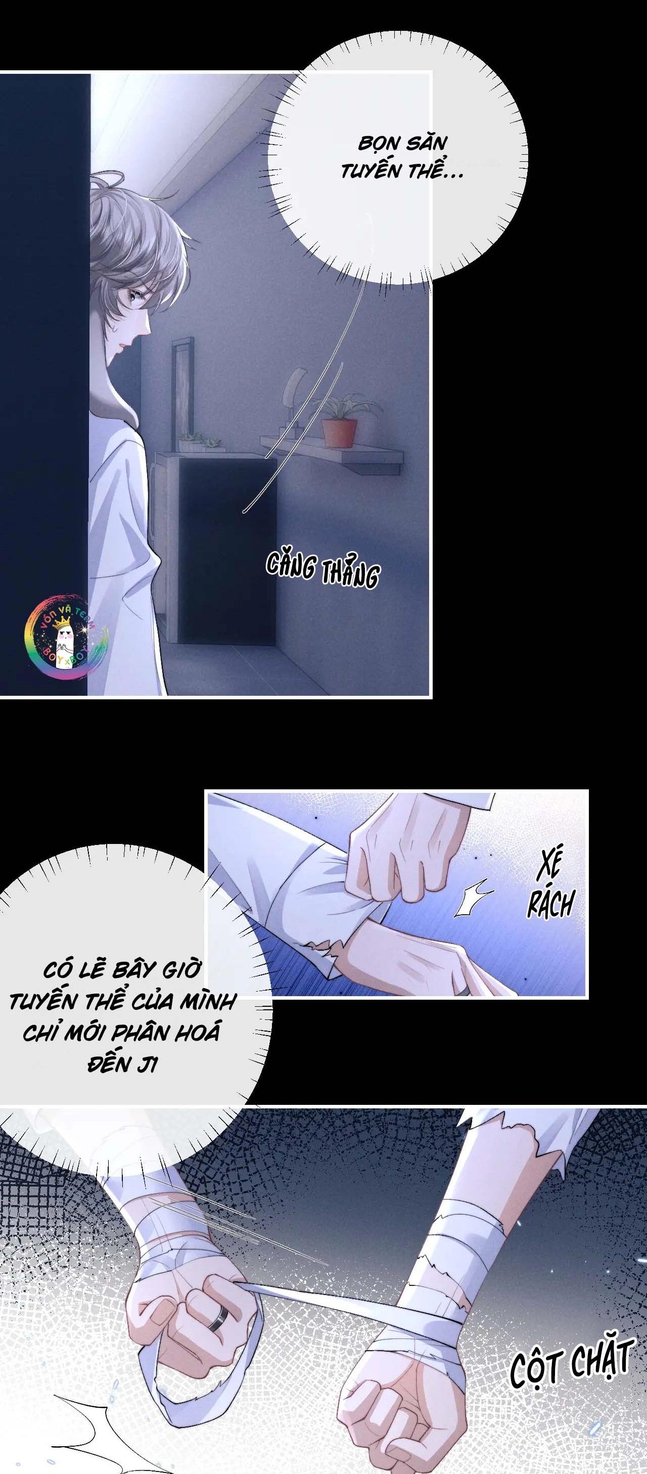 chấp sự thỏ tai cụp chapter 37 13