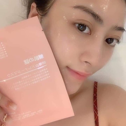 Combo 10 mặt nạ dưỡng ẩm tế bào gốc Rwine Beauty Stem Cell Placenta Mask