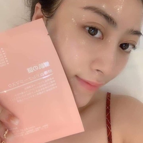 Combo 5 Mặt nạ dưỡng ẩm tế bào gốc Rwine Beauty Stem Cell Placenta