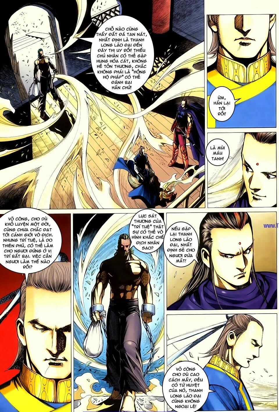 cổ long quần hiệp truyện chapter 61 8