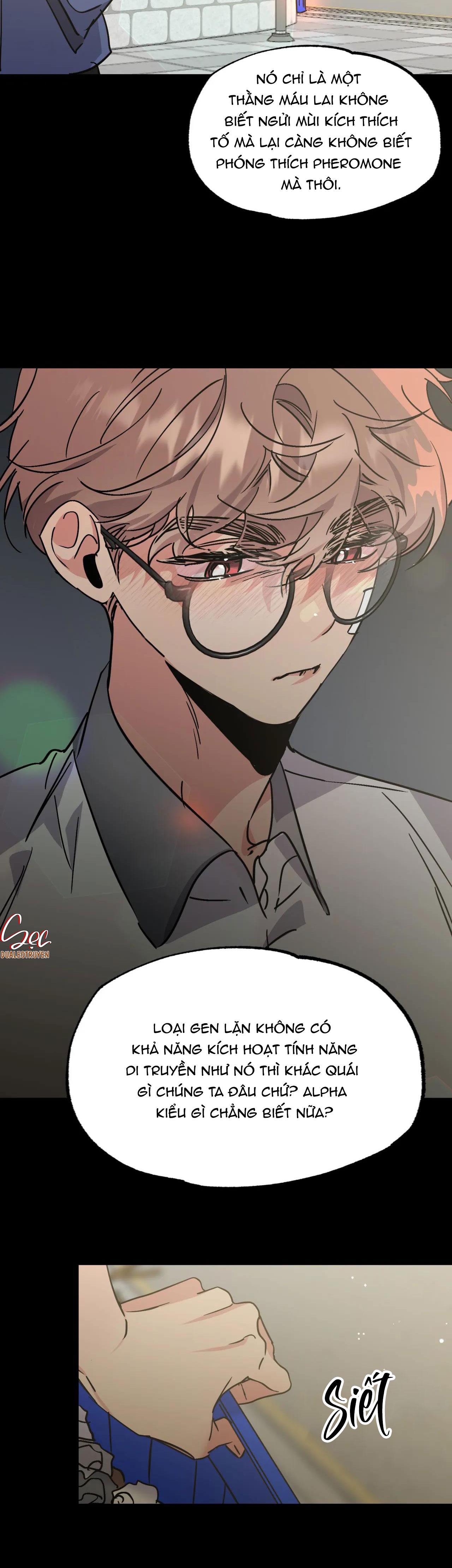 (abo) vũ trụ nơi em xuống chapter 1 7