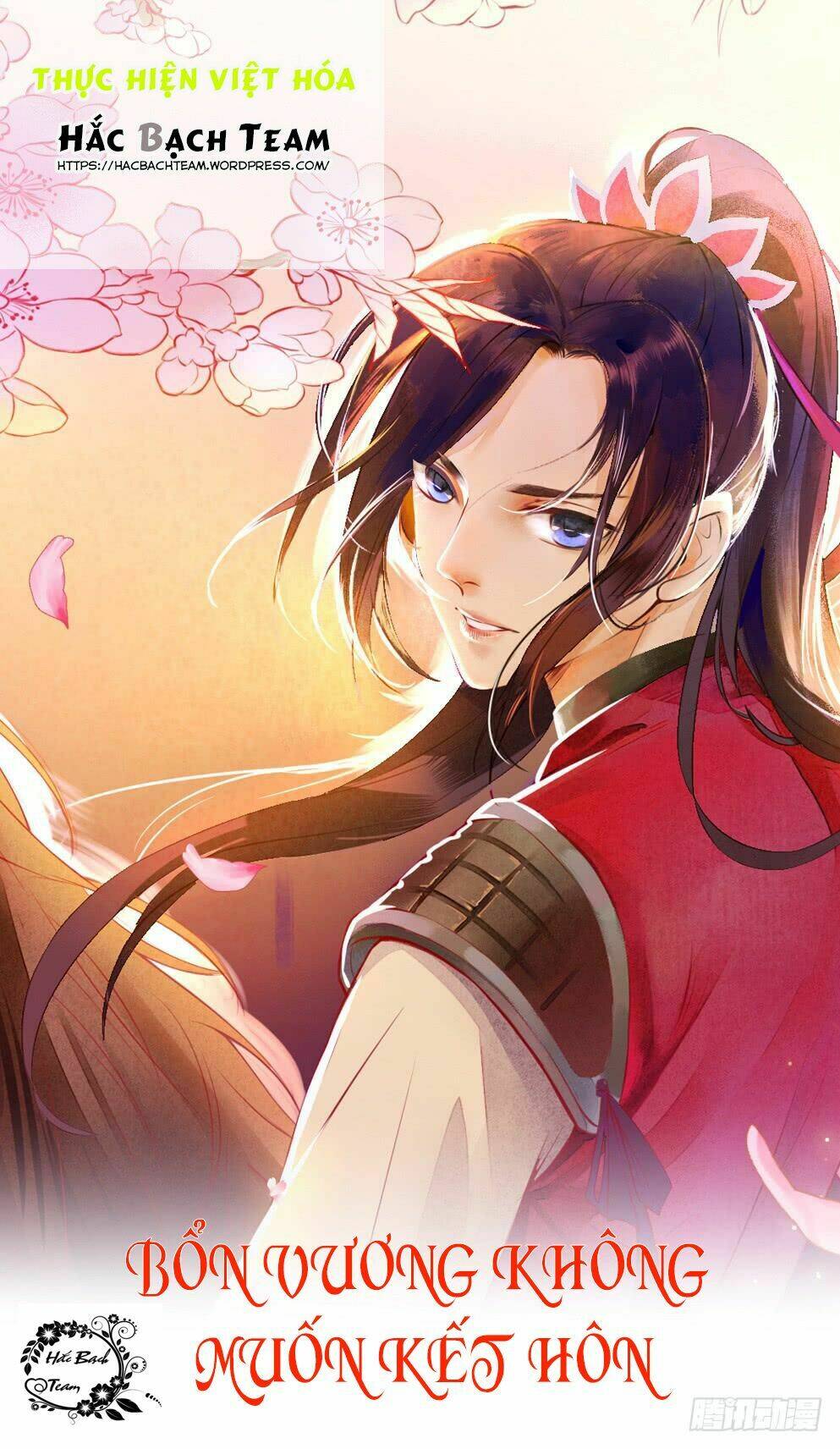 bổn vương không muốn kết hôn chapter 1 2