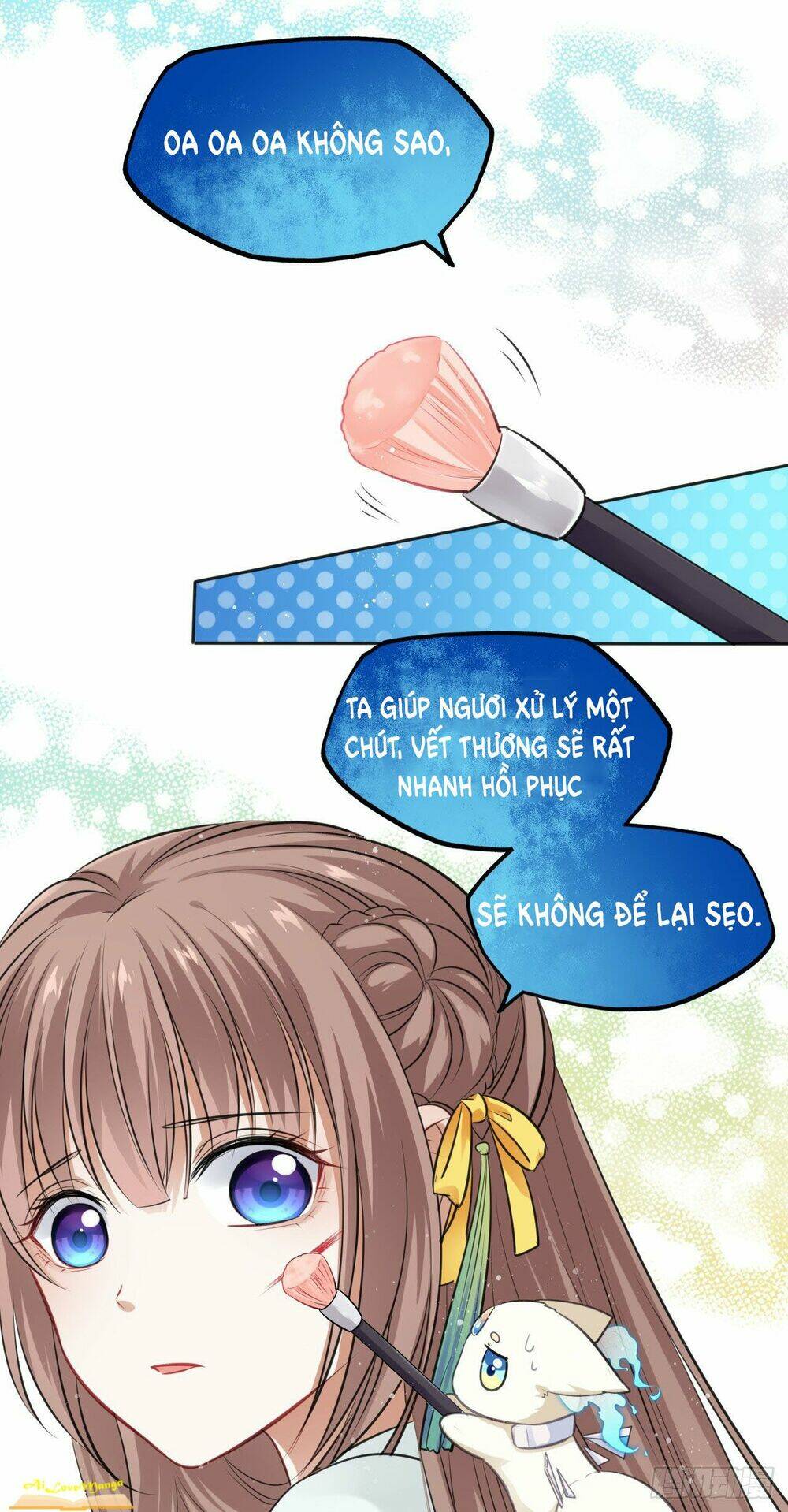 vương phi thật thích trang điểm chapter 27 3