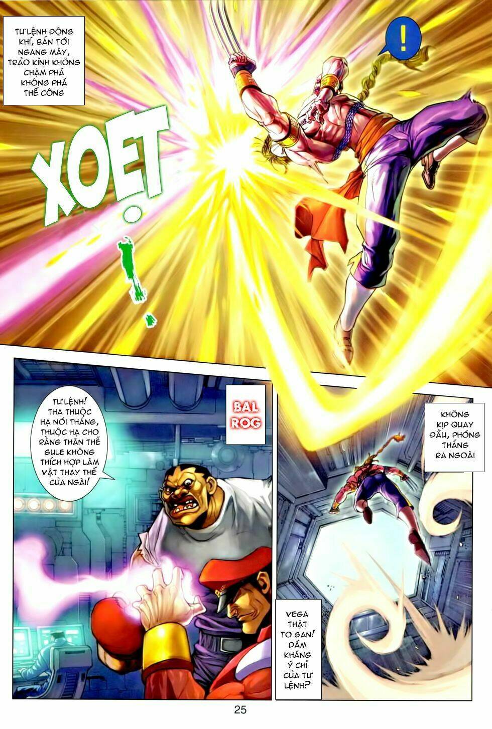 street fighter iv ngoại truyện chapter 1 22