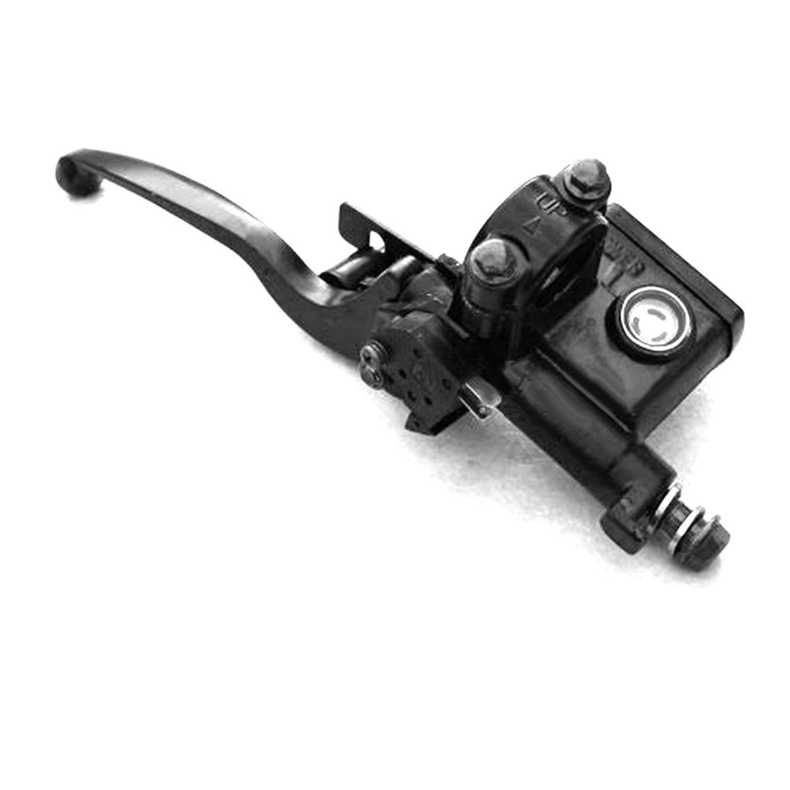 Left and Right Hydraulic Brake Master Cylinder Lever 50 70 90 125cc ATV Quad