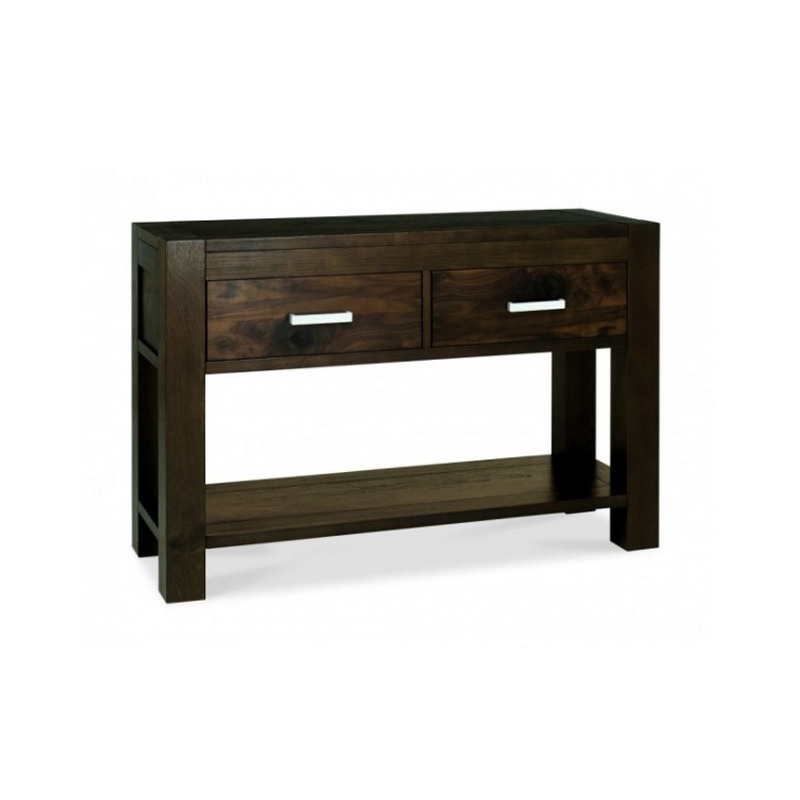 Bàn Console 2 Ngăn Kéo Lyon Gỗ Óc Chó IBIE LTO2LYOW (100 x 42 x 78 cm)