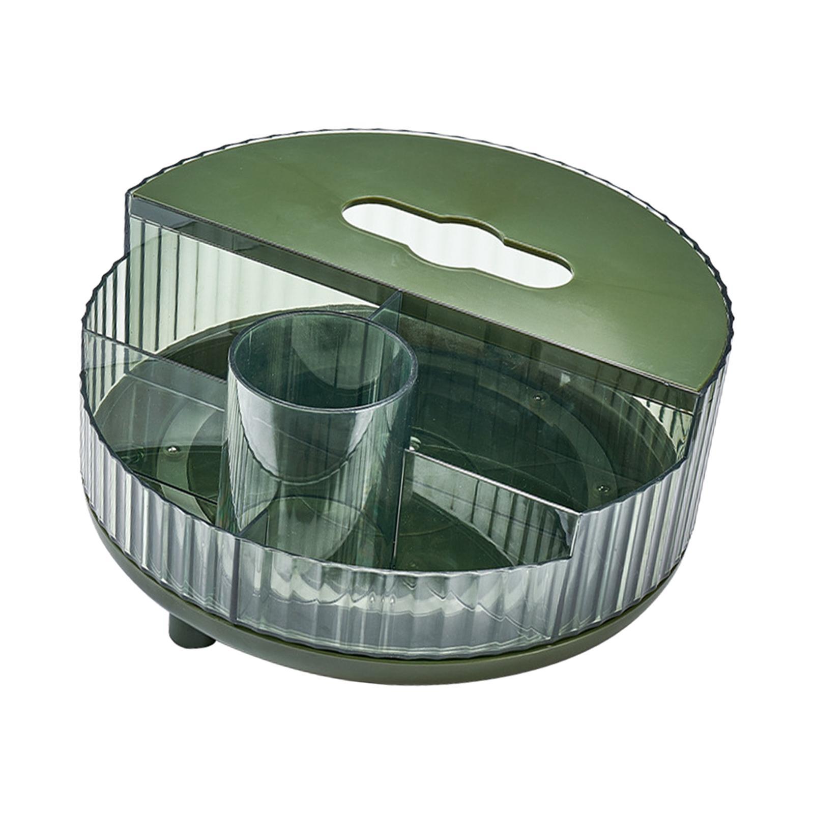 Cosmetic Makeup Rack Organizer Container Tabletop for Bathroom Dresser