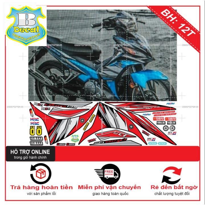 TEM RỜI EX 2011 CHẾ ĐỎ ĐEN