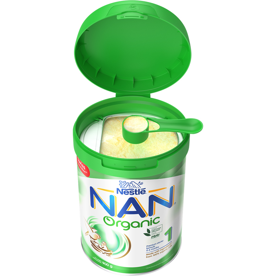 Sữa Bột Nestle NAN Organic 1 900g