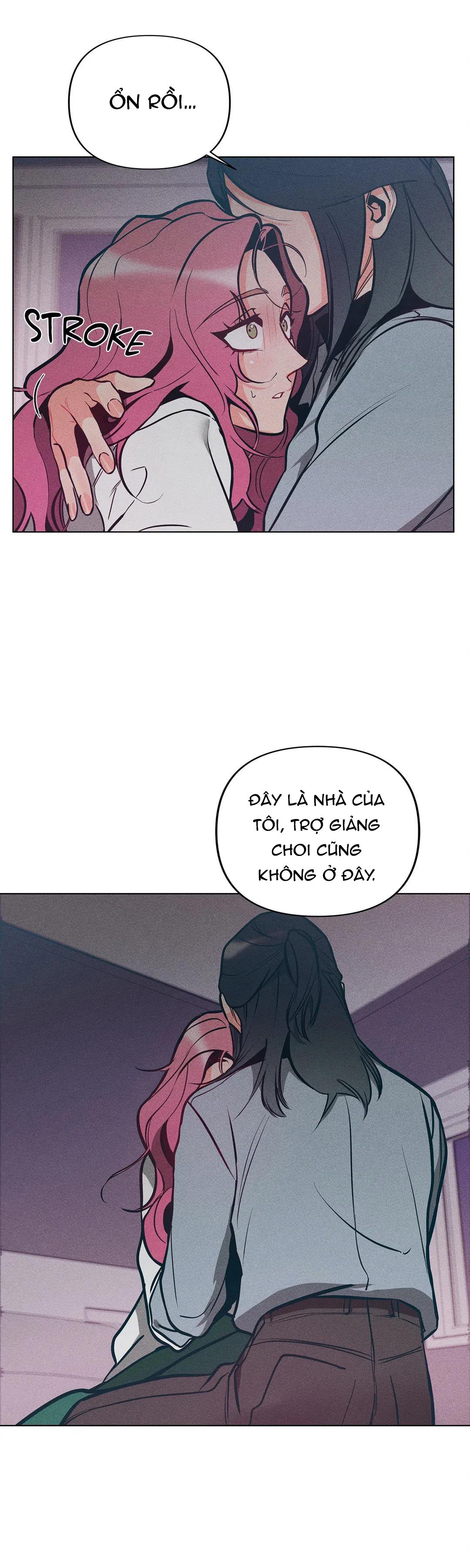 thiếu nữ lạc lõng không tình yêu chapter 5.2 1