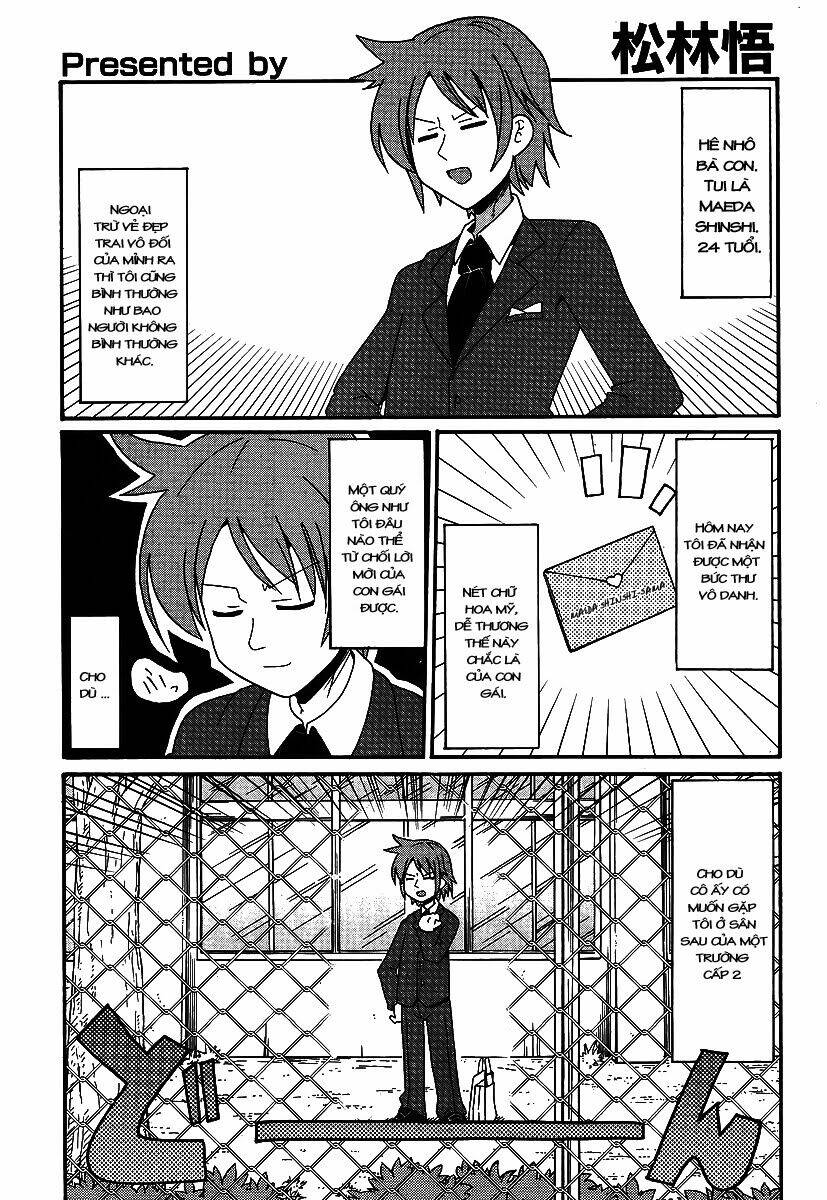 shinshi na meets girl chapter 1 1