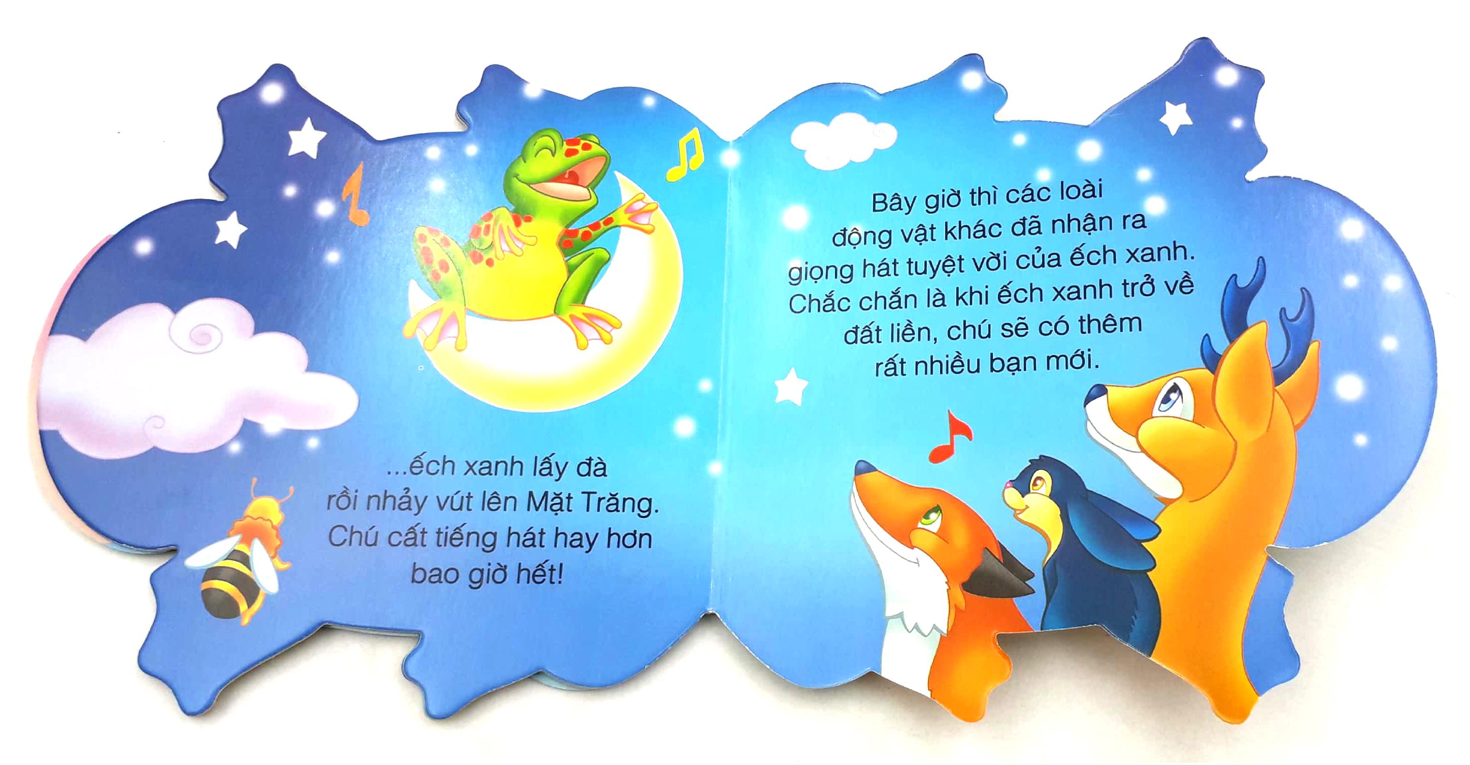 Sách Những Người Bạn Tốt - Ếch Xanh Hay Hát