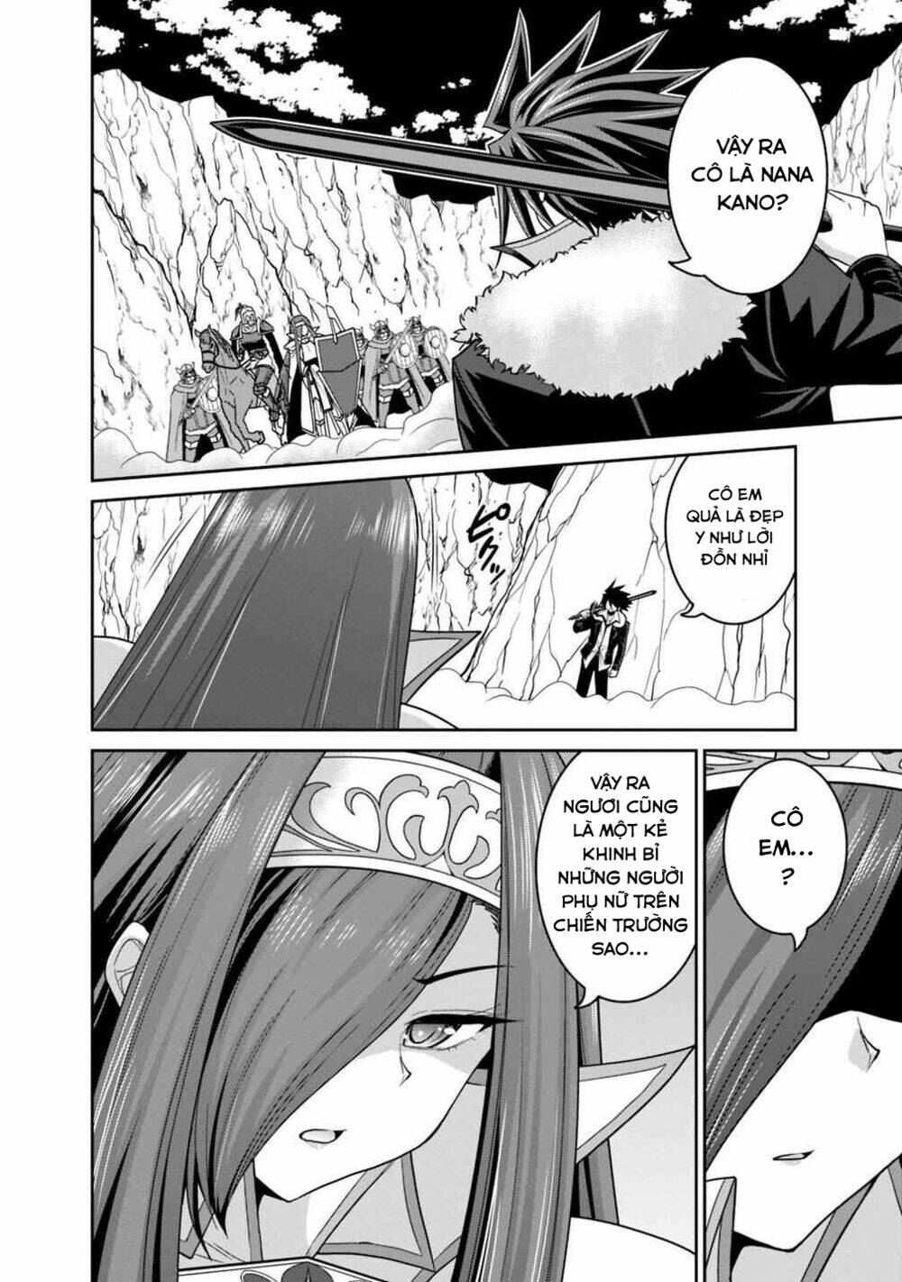 kujibiki tokushou: musou hāremu ken chapter 28 17