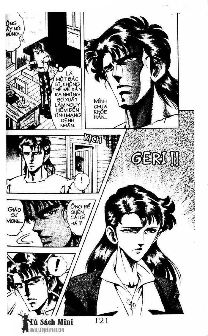 bác sĩ kazu chapter 117 19