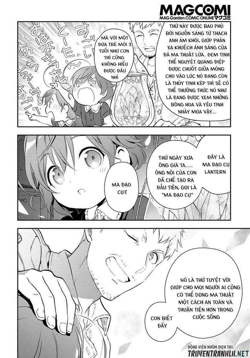 madougushi dahliya wa utsumukanai ~kyou kara jiyuu na shokunin life~ vol 1 chapter 0 6