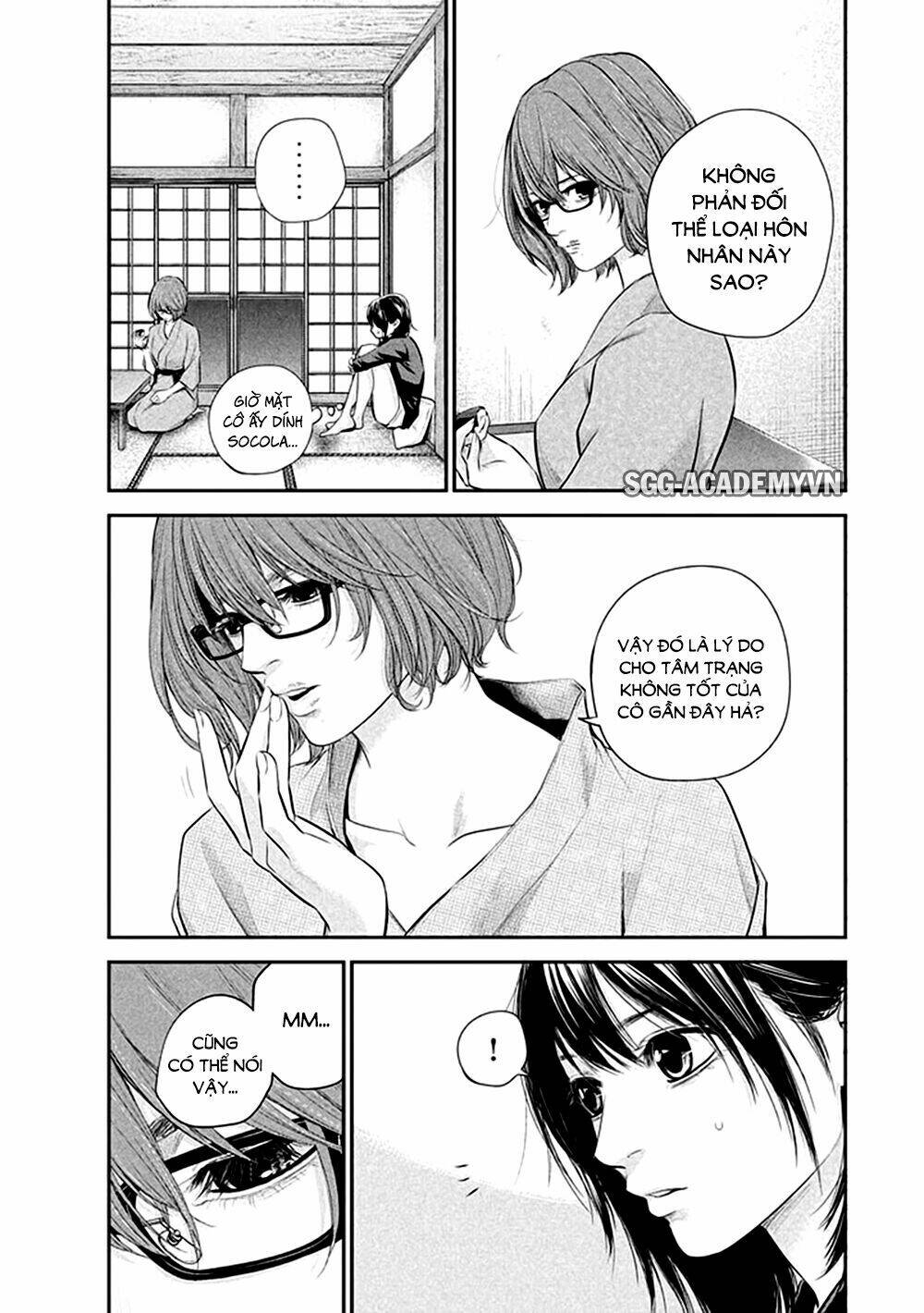 đạo luật nhiều vợ chapter 59 13