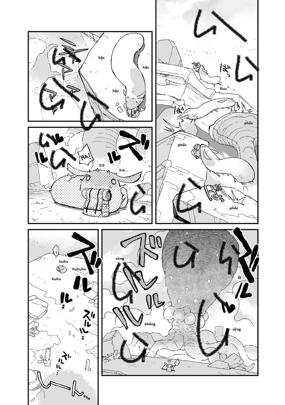 ngay cả khi hậu tận thế, thật hạnh phúc vẫn còn được sống... chapter 9 15