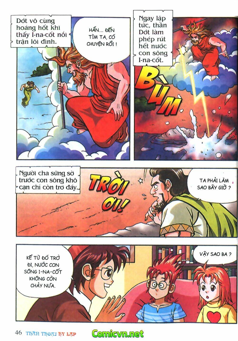 thần thoại hy lạp màu chapter 8 14