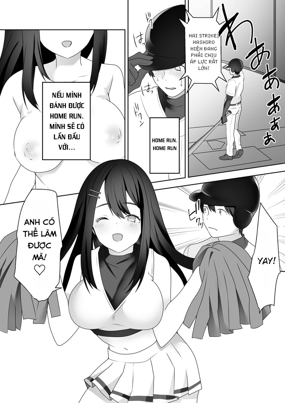 sự quyến rũ của một nữ phát thanh viên xinh đẹp chapter 0 27