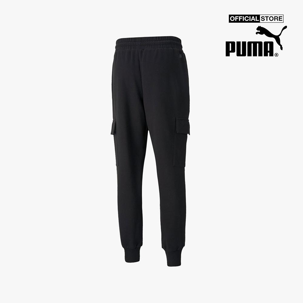 PUMA - Quần jogger thể thao nam bo gấu Booster Basketball 532124