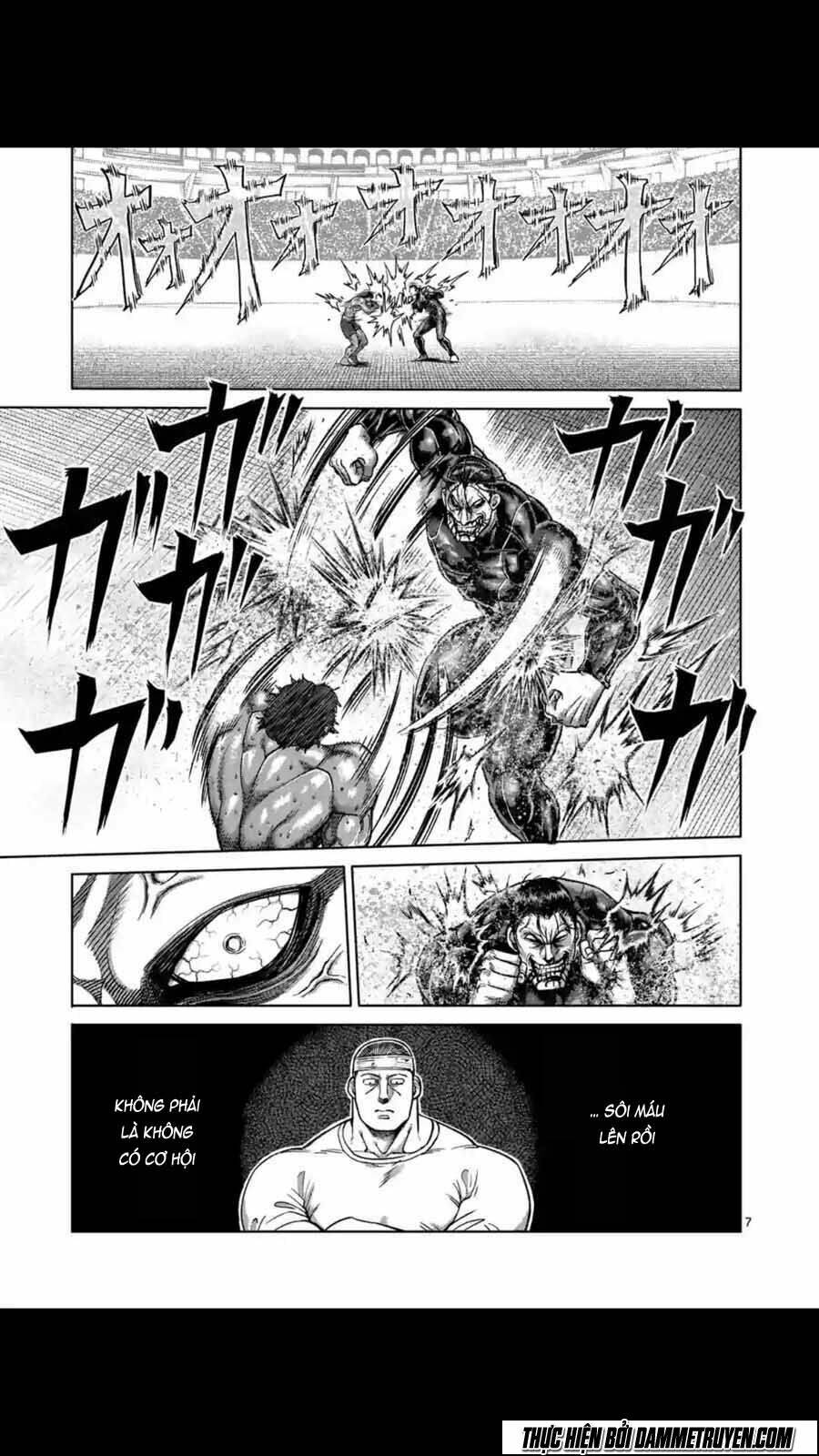 tokita ouma - đấu sĩ atula chapter 166 8