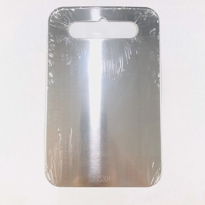 Thớt Inox kháng khuẩn 24x15cm SUS 304