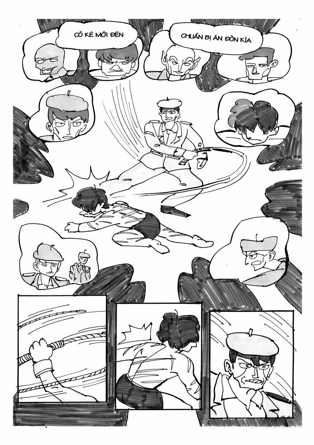 siêu nhân chapter 4 5