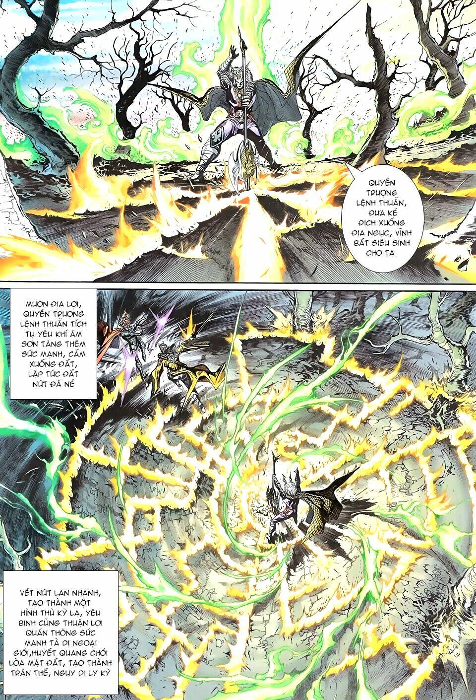 thần binh huyền kỳ 3+3.5 chapter 92 25