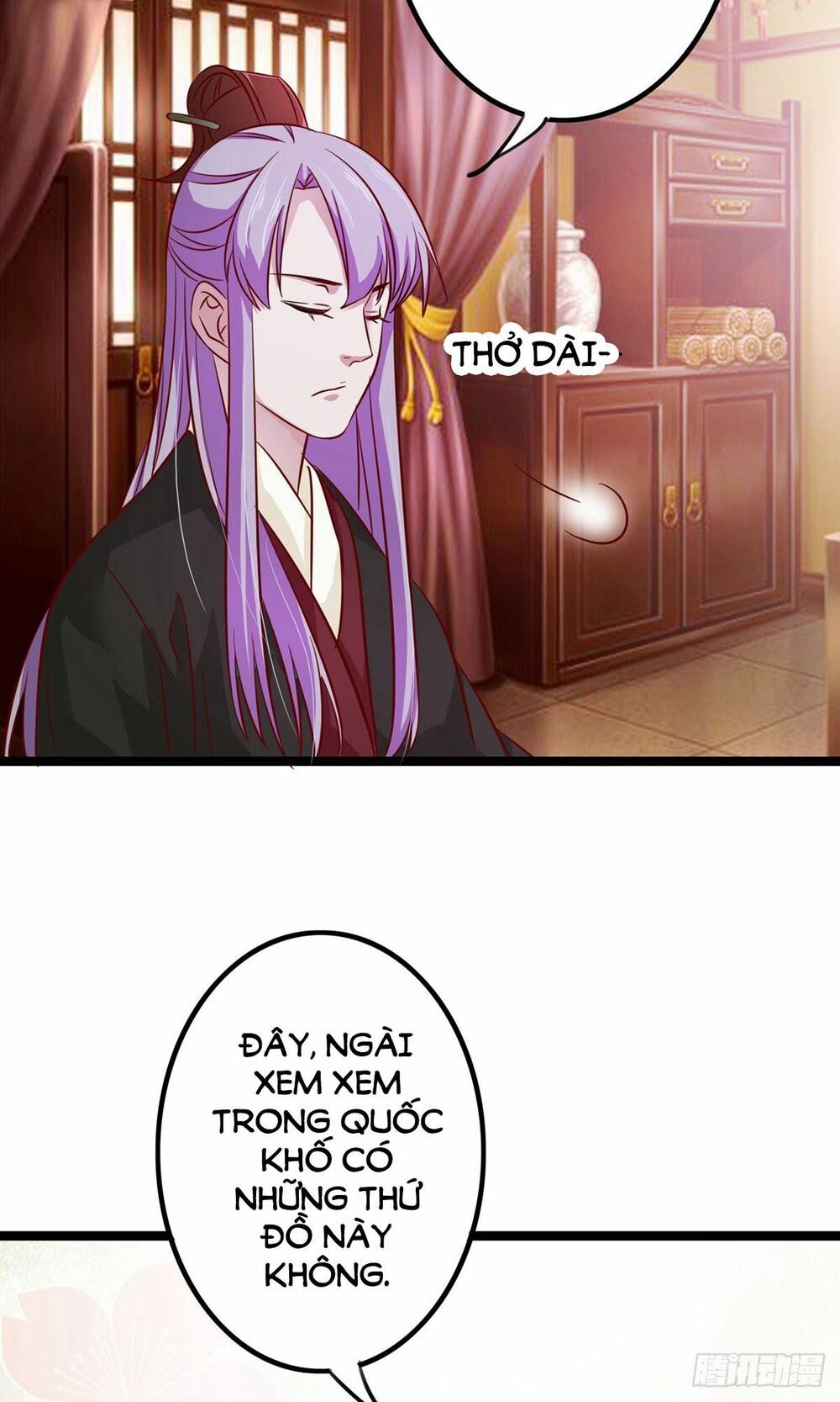 hoàng hậu của trẫm là võ lâm minh chủ chapter 8 53