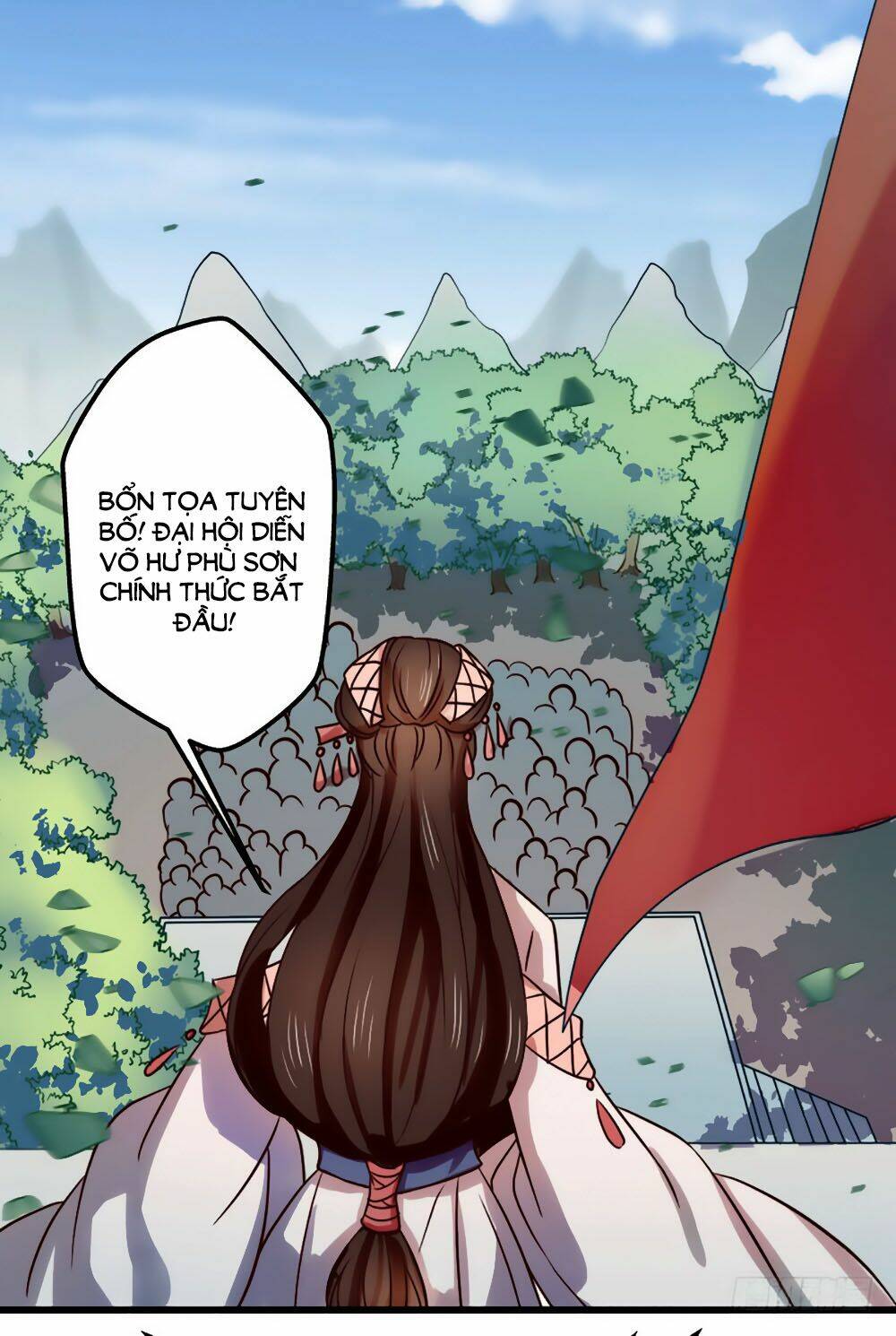 liêu liêu nhân thân tu tiên truyện chapter 76 15