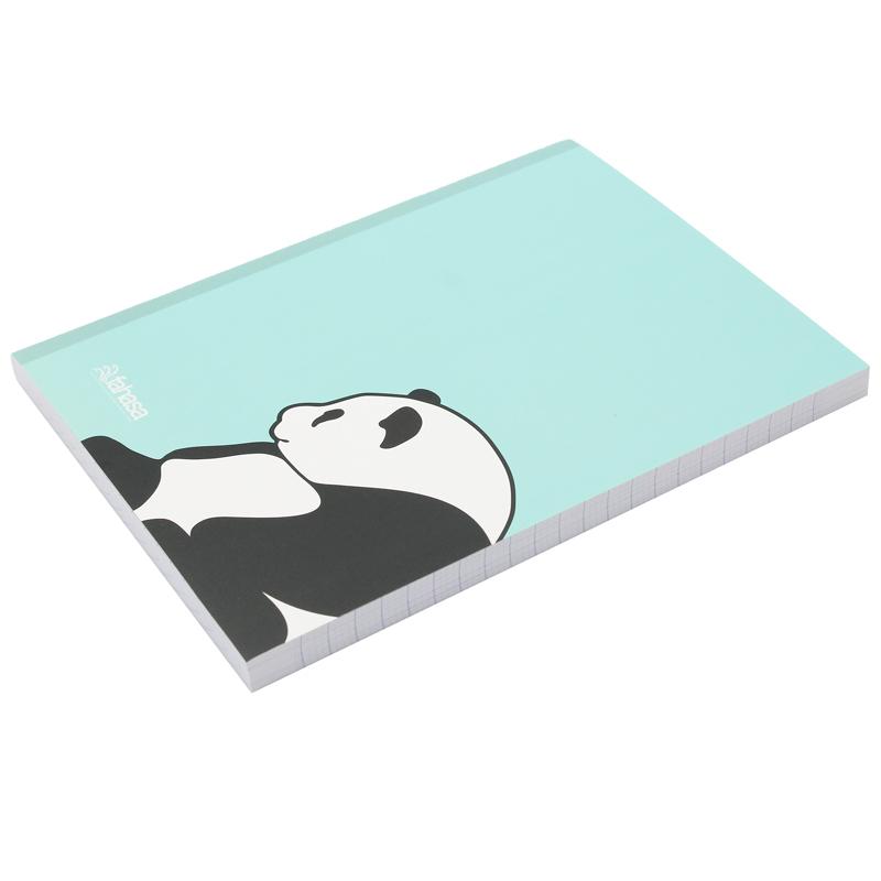 Tập Học Sinh Cute Panda - 4 Ô Ly - 200 Trang 80gsm - Fahasa (Mẫu Bìa Giao Ngẫu Nhiên)