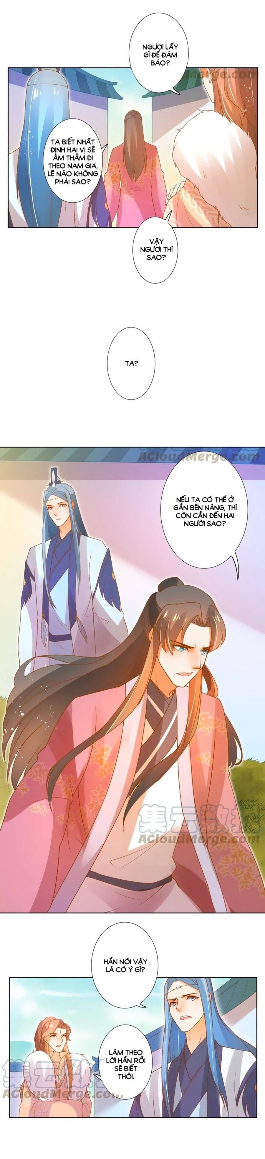 thanh khâu nữ đế: phu quân muốn tạo phản chapter 83 9