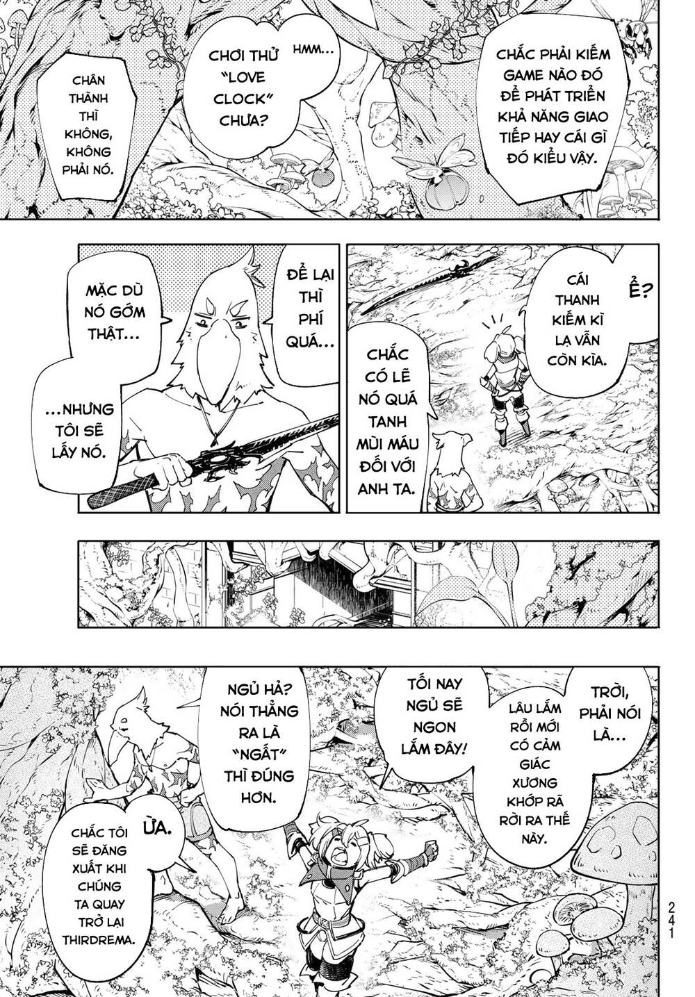shangri-la frontier ~kusoge hunter, kamige ni idoman to su~ chapter 45 15