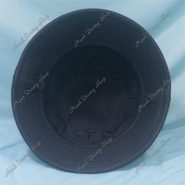 Nón tai bèo mũ bucket vành nhỏ thêu chữ Chờ Lương Về - Chờ Lương Về