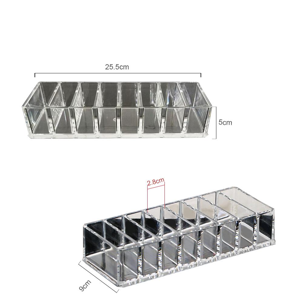 Hộp đựng mỹ phẩm và trang sức bằng Arcylic