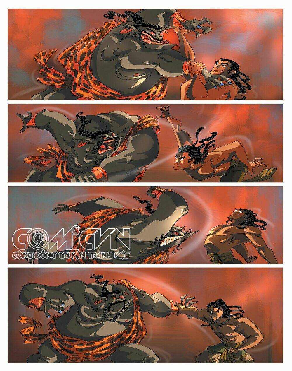 krishna: a journey within - tự tâm du ký chapter 5 9