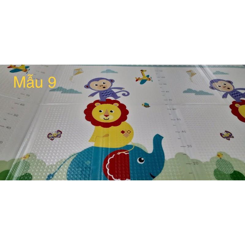 Chiếu xốp khổ 1m8.2m xpe gấp gọn có túi