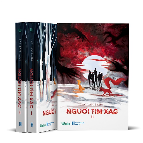 Sách - Người Tìm Xác tập 1 + 2 - tặng kèm Poster 3D và Vòng tay Hồ ly - Truyện trinh thám, linh dị