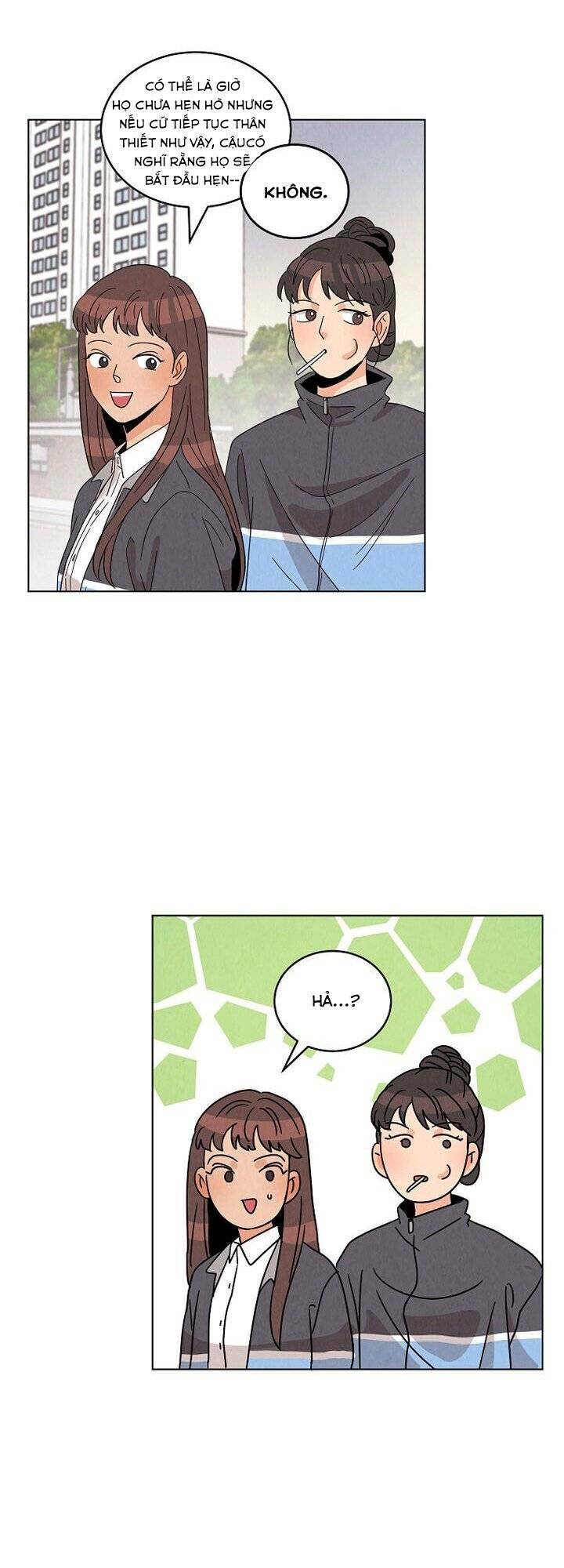 chào nhé, không làm thông gia nữa đâu! chapter 6 51