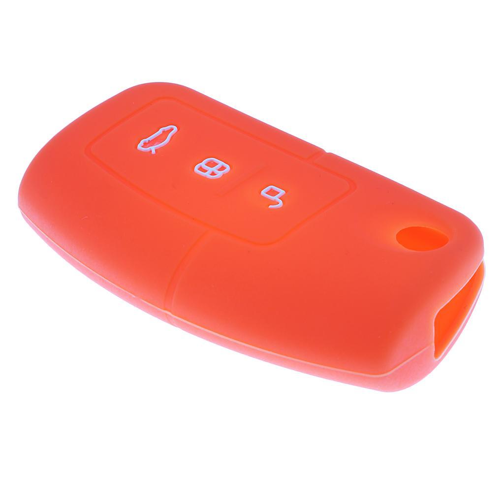 Silicone Car Safety Key Shell Case Cover Shield