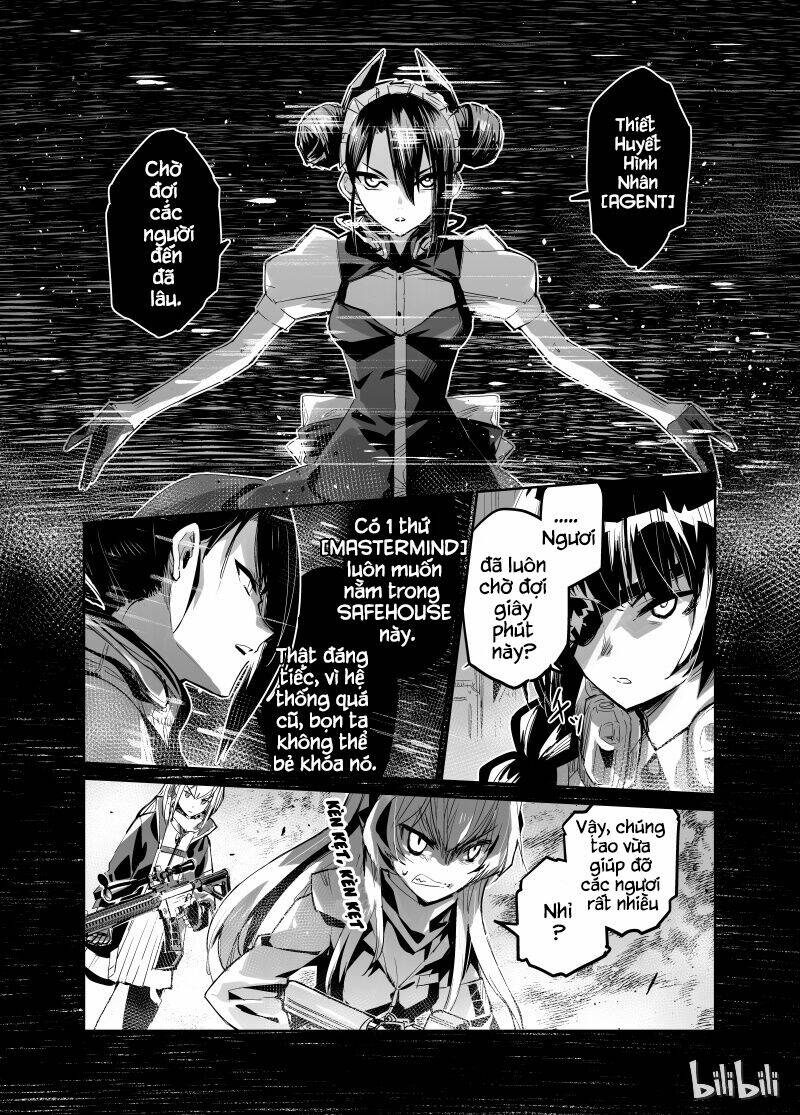 girl frontline - song of humanoid chapter 1 16