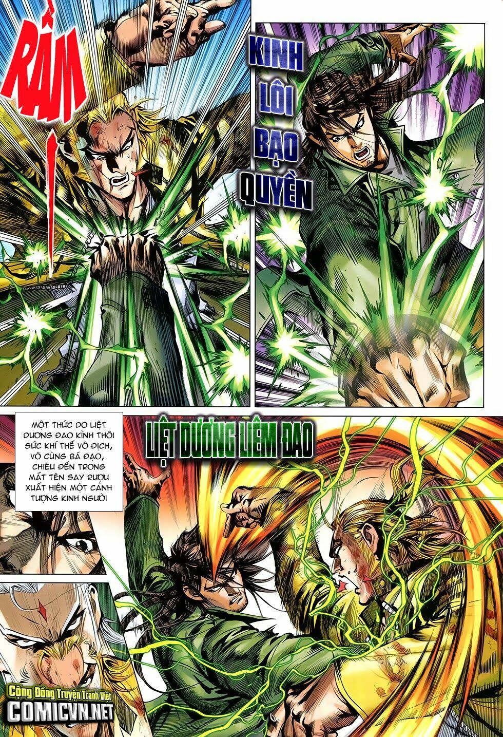 đông phương chân long chapter 25 8