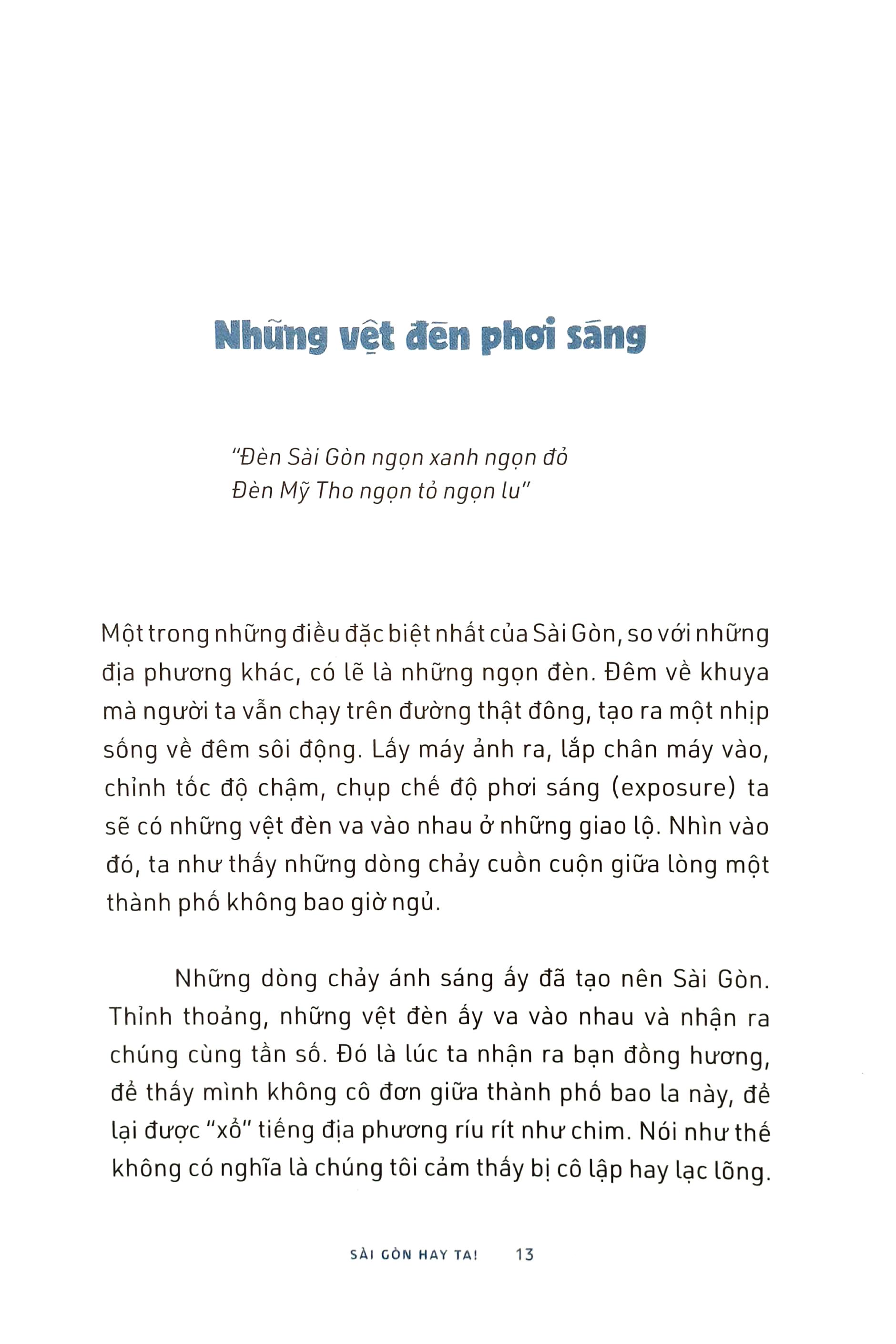 Sài Gòn Hay Ta!