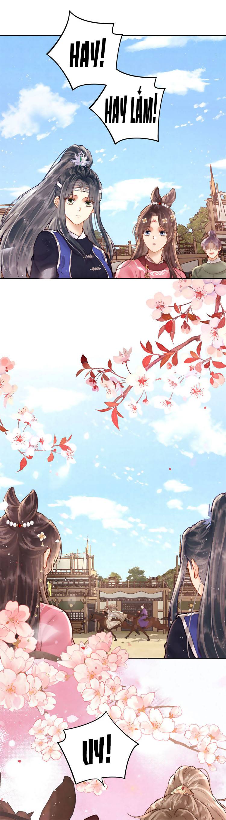 tiểu sử nữ đế chapter 5 7