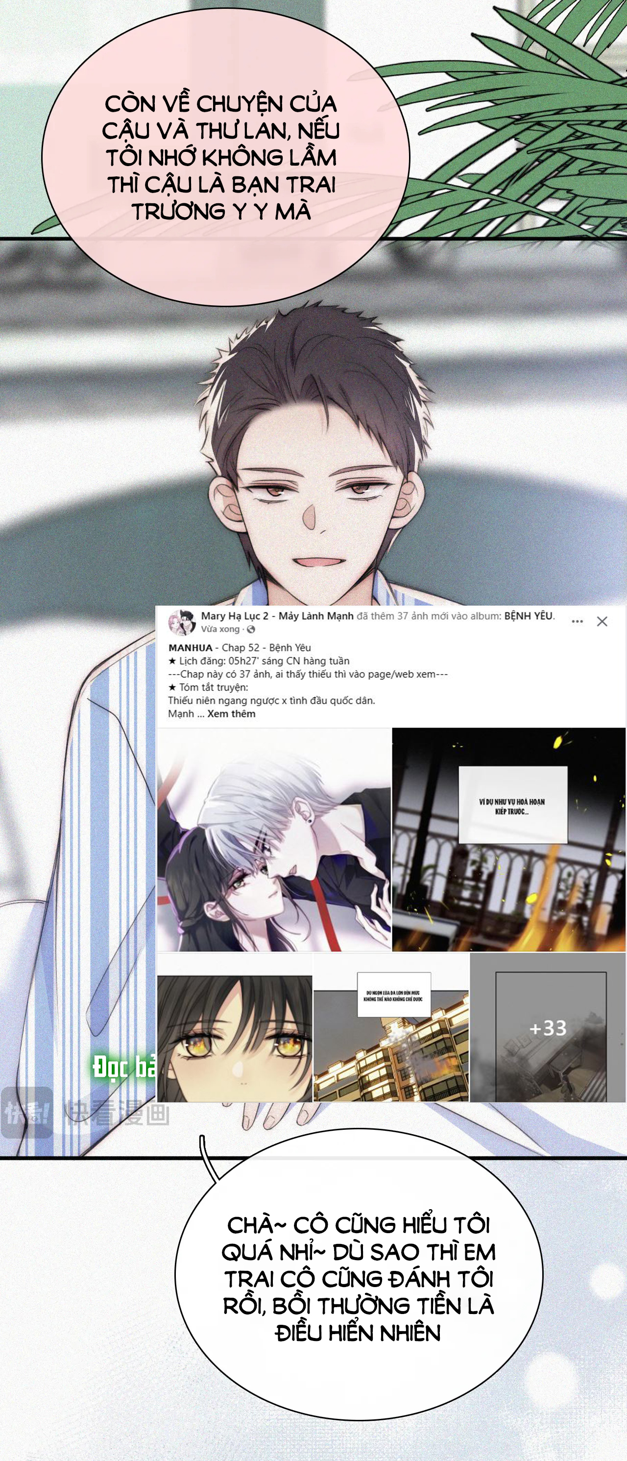 bệnh yêu chapter 52.2 9