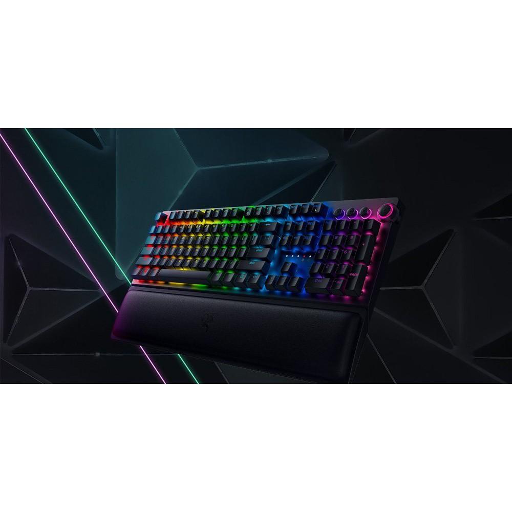 Bàn phím Razer BlackWidow V3 Pro Wireless - Hàng Chính Hãng