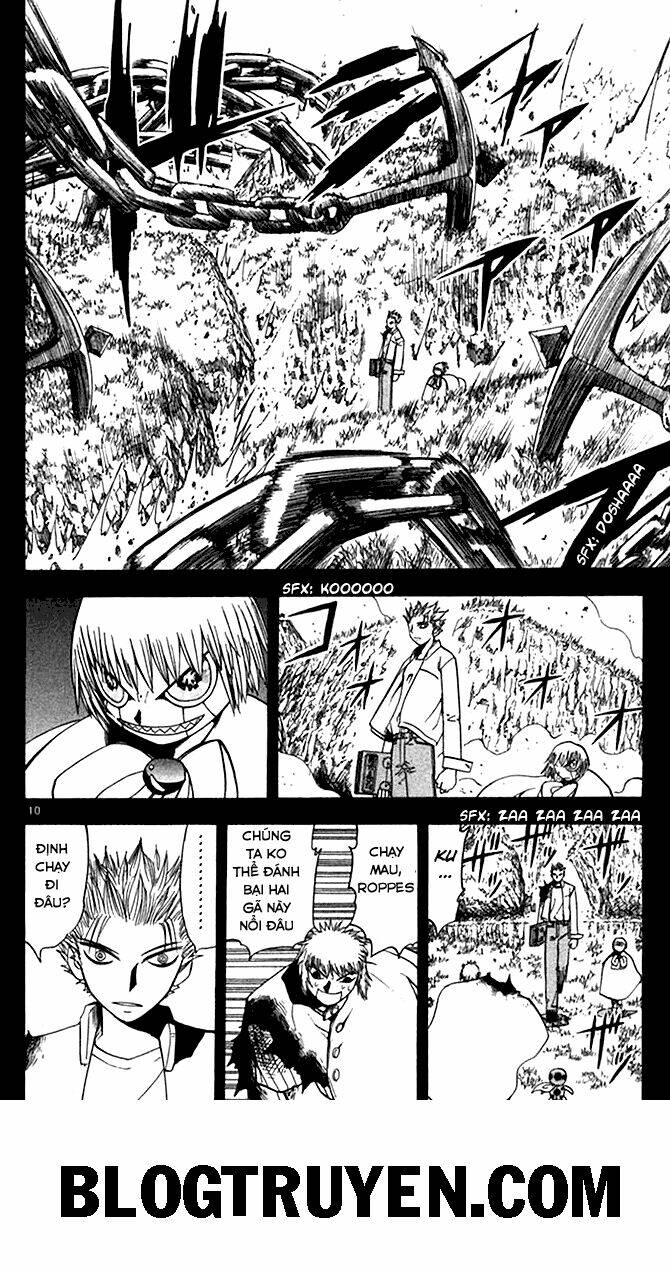 konjiki no gash!! chapter 77 11