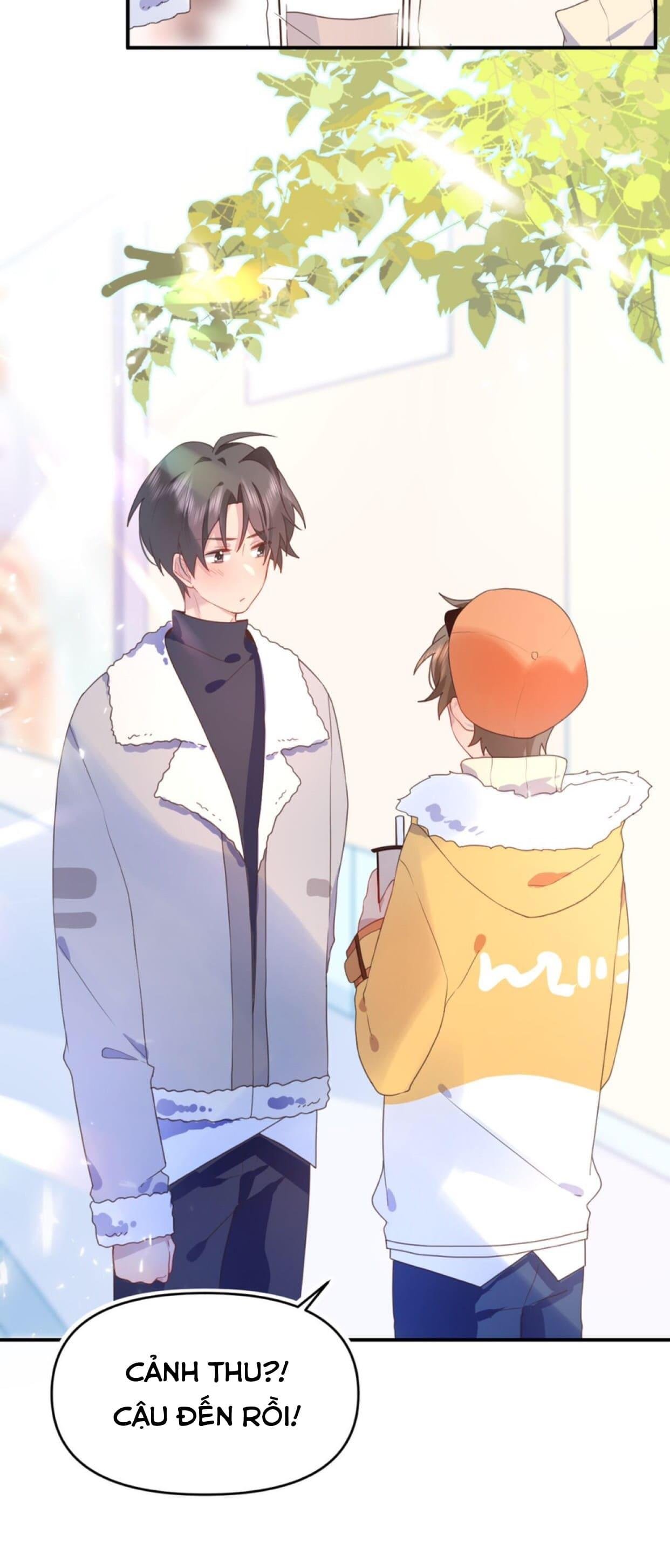 mối tình đầu của cậu ấy lại chính là tôi chapter 24 5