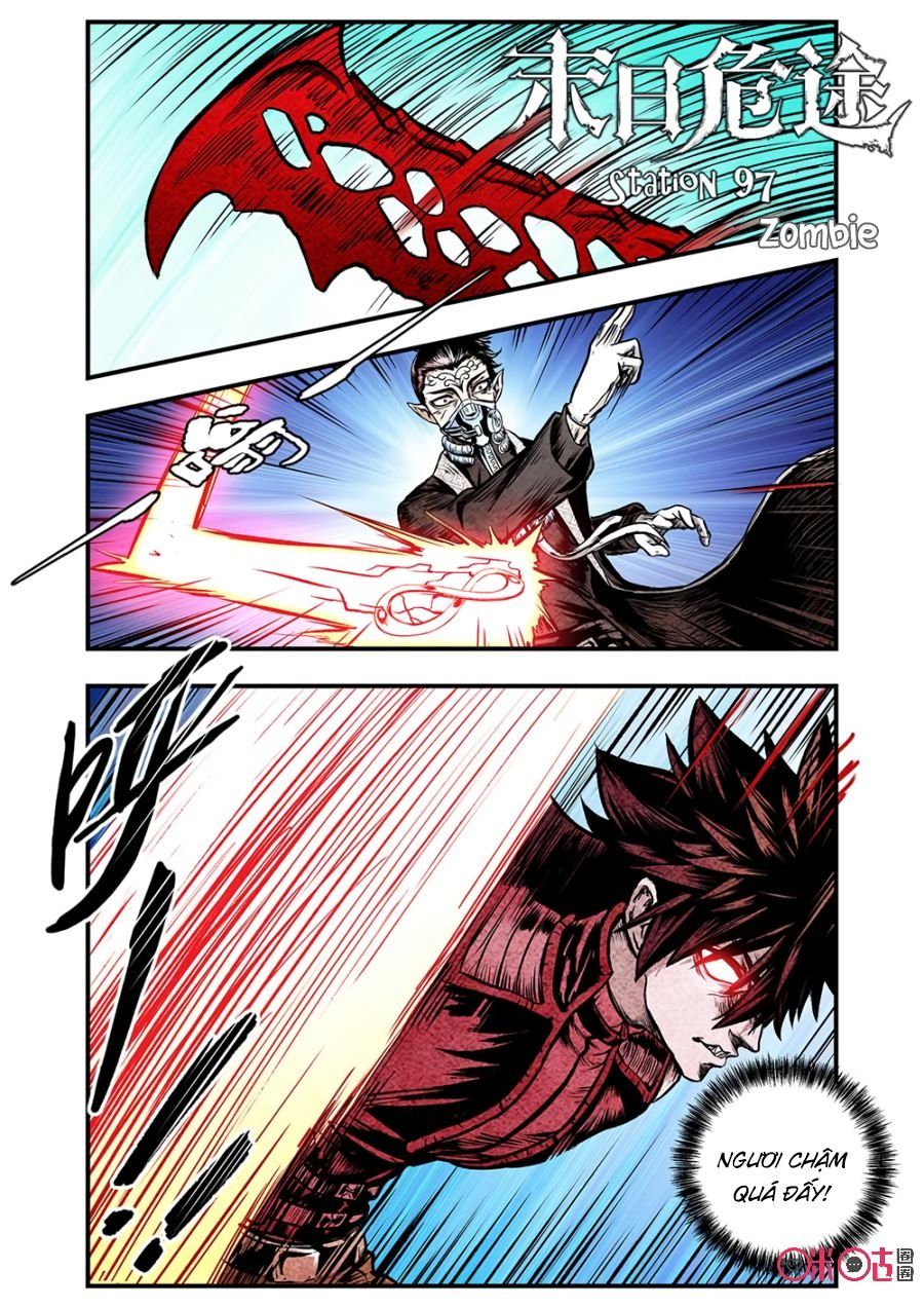 hành trình hậu tận thế chapter 97 2