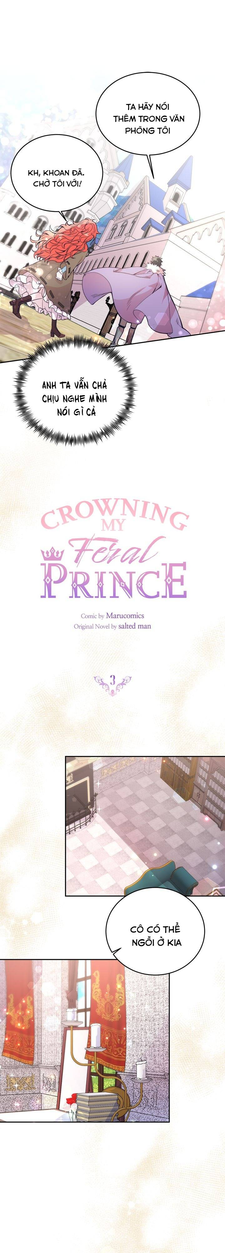 cách để trao vương miện cho vị hoàng tử hoang dã của tôi chapter 3 9